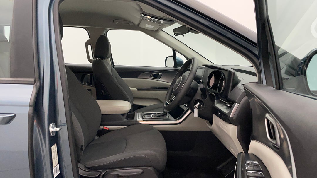 Right Side Front Door Cabin View