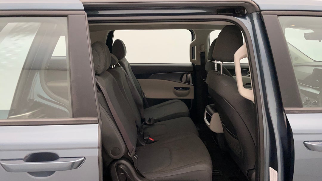 Right Side Rear Door Cabin View