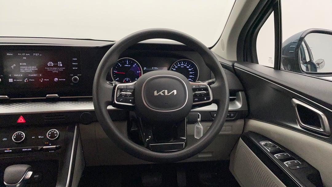 Steering Wheel Close-up