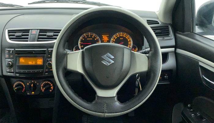 2015 Maruti Swift VXI D, Petrol, Manual, 24,955 km, Steering Wheel Close Up