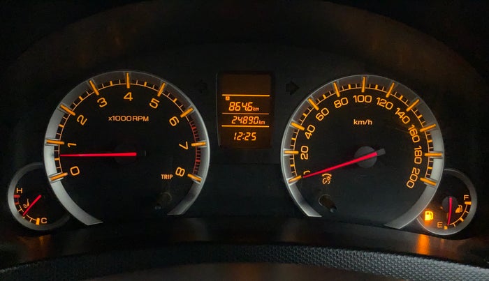 2015 Maruti Swift VXI D, Petrol, Manual, 24,955 km, Odometer Image