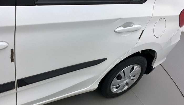 2018 Honda Amaze 1.2 SMT I VTEC, Petrol, Manual, 34,281 km, Rear left door - Minor scratches