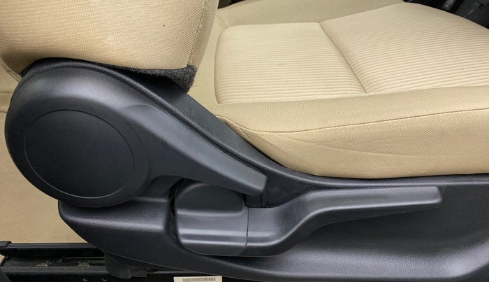 2018 Honda Amaze 1.2 SMT I VTEC, Petrol, Manual, 34,281 km, Driver Side Adjustment Panel