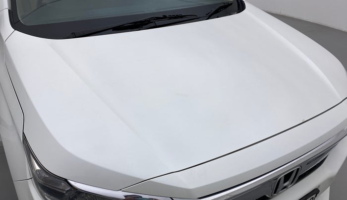 2018 Honda Amaze 1.2 SMT I VTEC, Petrol, Manual, 34,281 km, Bonnet (hood) - Slightly dented
