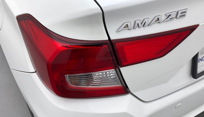 2018 Honda Amaze 1.2 SMT I VTEC, Petrol, Manual, 34,281 km, Left tail light - Minor scratches