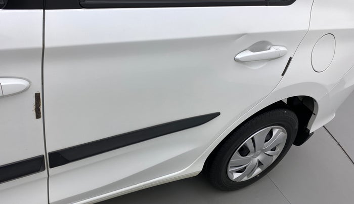 2018 Honda Amaze 1.2 SMT I VTEC, Petrol, Manual, 34,281 km, Rear left door - Slightly dented