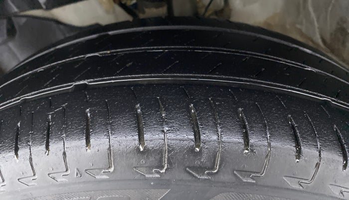 2018 Honda Amaze 1.2 SMT I VTEC, Petrol, Manual, 34,281 km, Left Front Tyre Tread