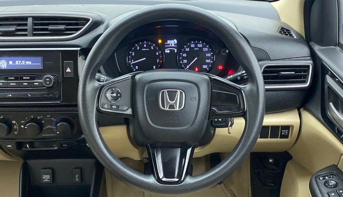 2018 Honda Amaze 1.2 SMT I VTEC, Petrol, Manual, 34,281 km, Steering Wheel Close Up