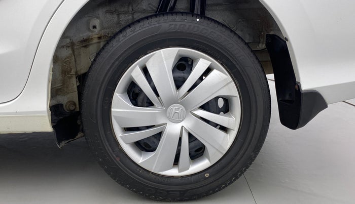 2018 Honda Amaze 1.2 SMT I VTEC, Petrol, Manual, 34,281 km, Left Rear Wheel
