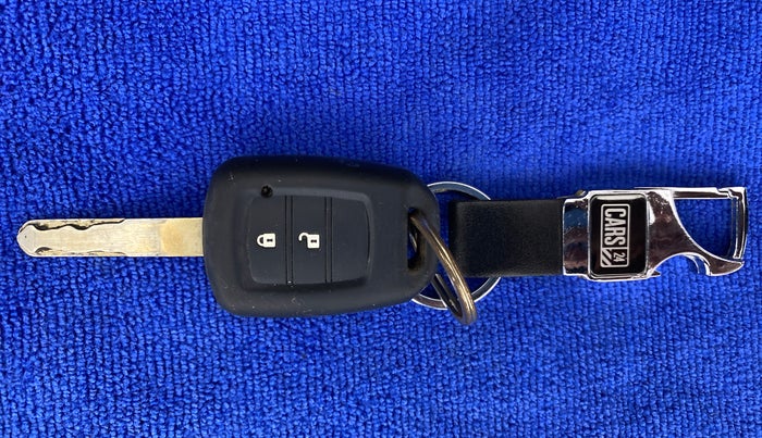 2018 Honda Amaze 1.2 SMT I VTEC, Petrol, Manual, 34,281 km, Key Close Up