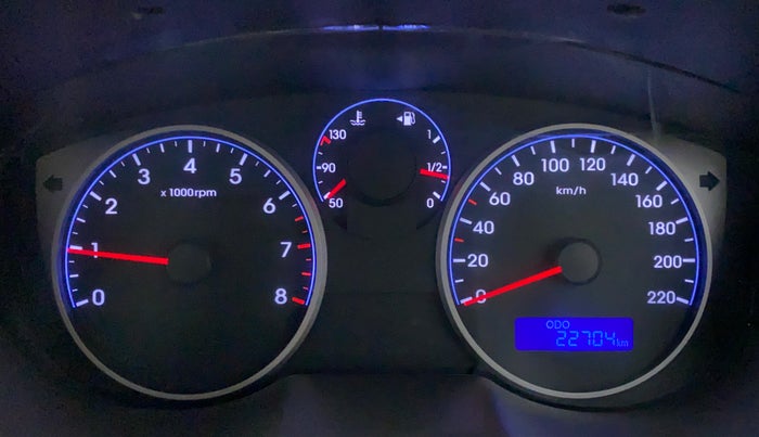 2014 Hyundai i20 SPORTZ 1.2 VTVT, Petrol, Manual, 22,704 km, Odometer Image