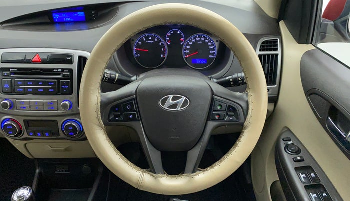 2014 Hyundai i20 SPORTZ 1.2 VTVT, Petrol, Manual, 22,704 km, Steering Wheel Close Up