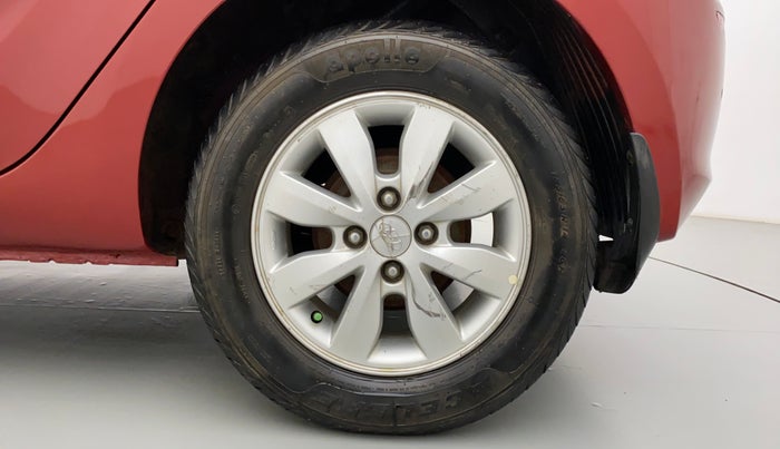 2014 Hyundai i20 SPORTZ 1.2 VTVT, Petrol, Manual, 22,704 km, Left Rear Wheel