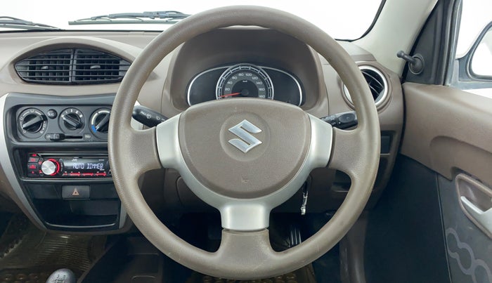 2013 Maruti Alto 800 LXI, Petrol, Manual, 24,636 km, Steering Wheel Close Up