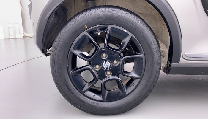 2017 Maruti IGNIS ALPHA 1.2 K12, Petrol, Manual, 84,183 km, Right Rear Wheel