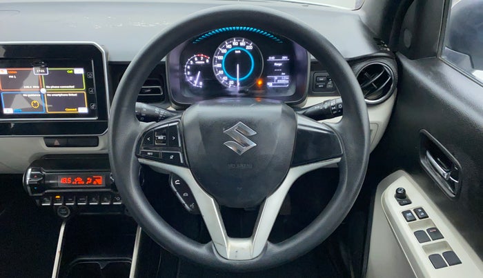 2017 Maruti IGNIS ALPHA 1.2 K12, Petrol, Manual, 84,183 km, Steering Wheel Close Up