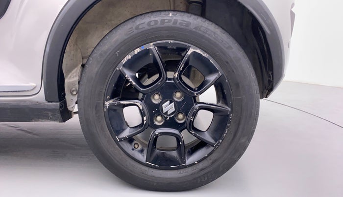 2017 Maruti IGNIS ALPHA 1.2 K12, Petrol, Manual, 84,183 km, Left Rear Wheel
