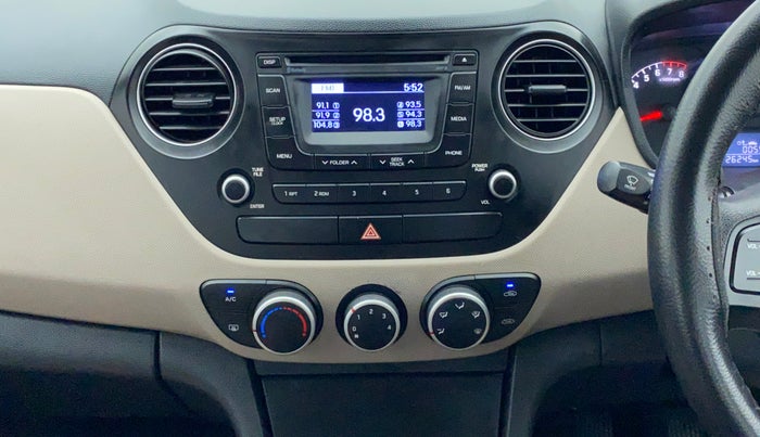 2016 Hyundai Xcent SX 1.2, Petrol, Manual, 26,154 km, Air Conditioner