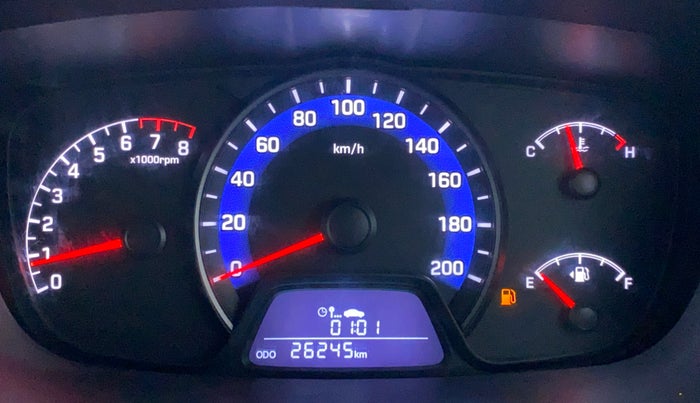 2016 Hyundai Xcent SX 1.2, Petrol, Manual, 26,154 km, Odometer Image