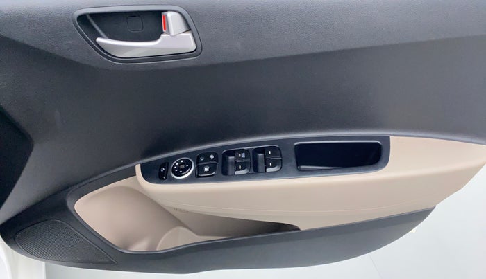 2016 Hyundai Xcent SX 1.2, Petrol, Manual, 26,154 km, Driver Side Door Panels Control