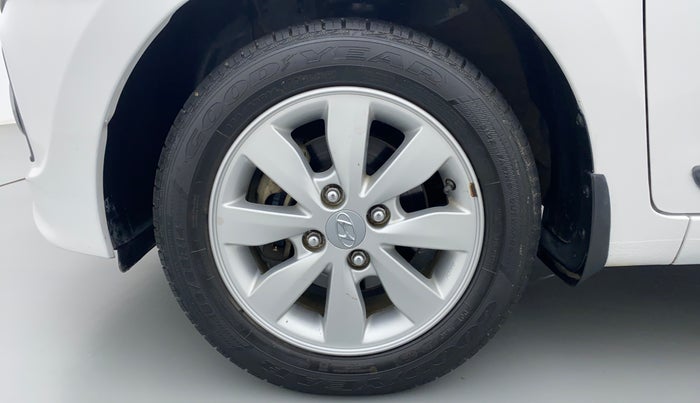 2016 Hyundai Xcent SX 1.2, Petrol, Manual, 26,154 km, Left Front Wheel