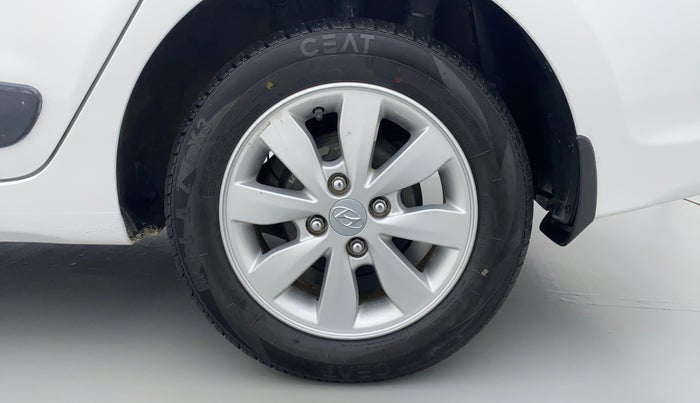 2016 Hyundai Xcent SX 1.2, Petrol, Manual, 26,154 km, Left Rear Wheel
