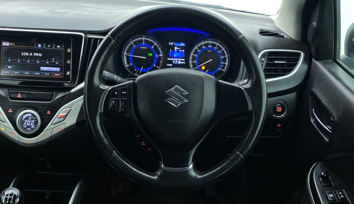 2017 Maruti Baleno ALPHA DIESEL 1.3, Diesel, Manual, 90,556 km, Steering Wheel Close Up
