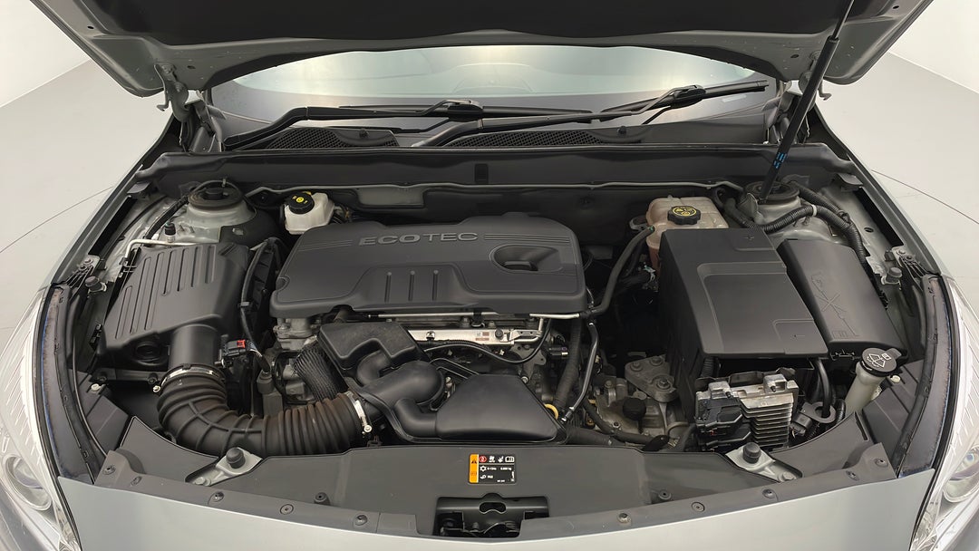 Open Bonnet (Engine)