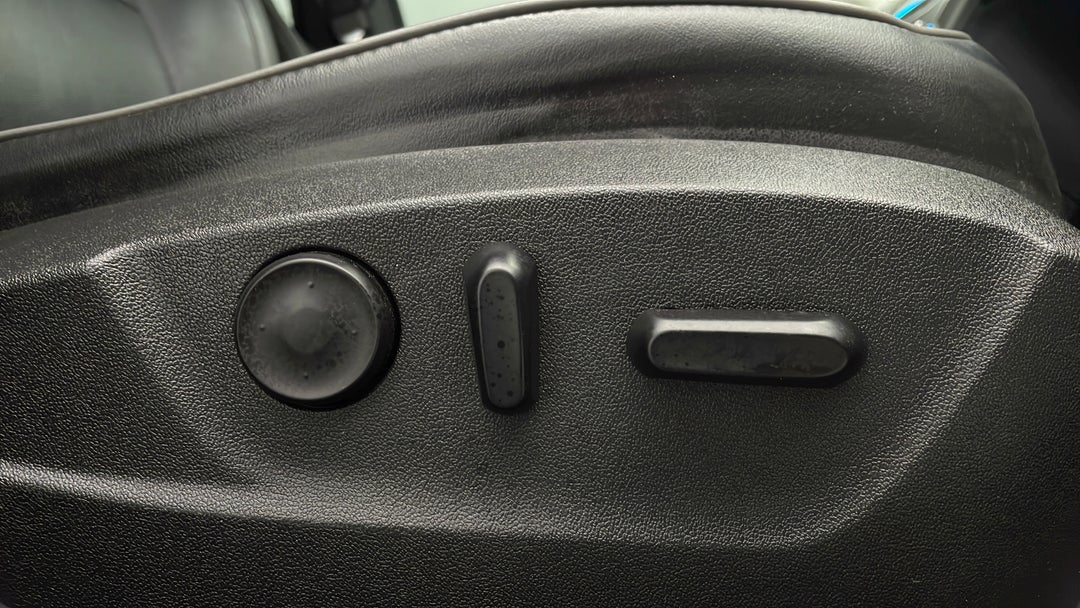 Drivers Side Adjustment Panel