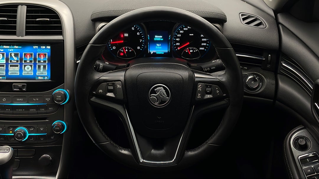Steering Wheel Close-up