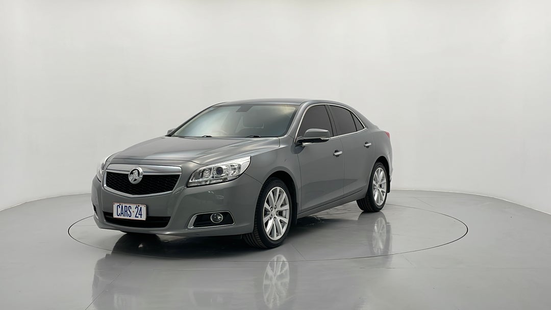 Left Front Diagonal (45- Degree) View