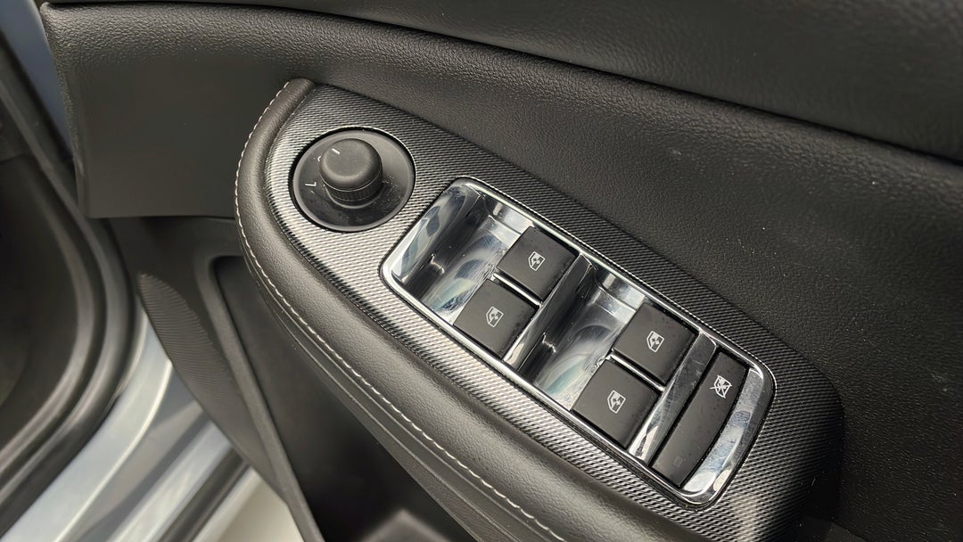 Drivers Side Door Panel Controls