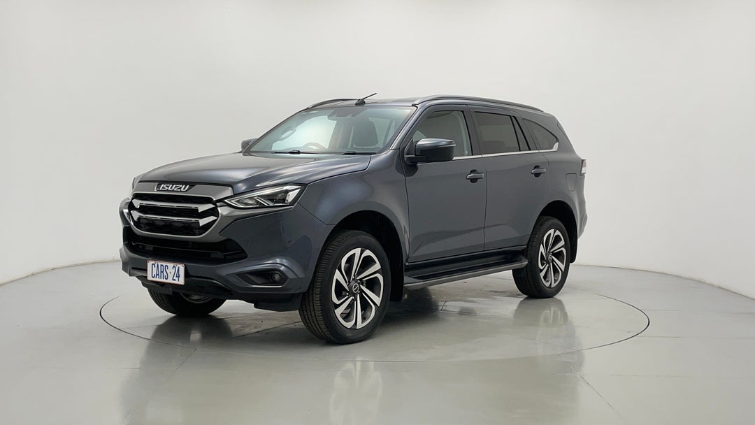 Left Front Diagonal (45- Degree) View