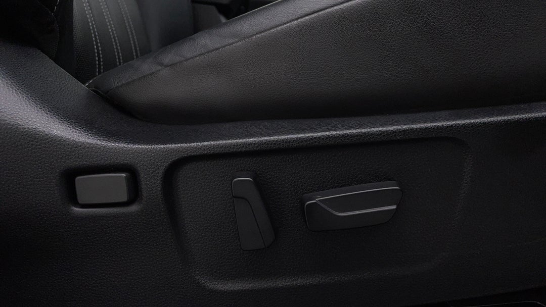 Drivers Side Adjustment Panel