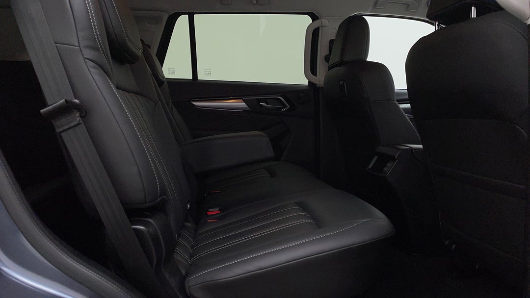 Right Side Rear Door Cabin View