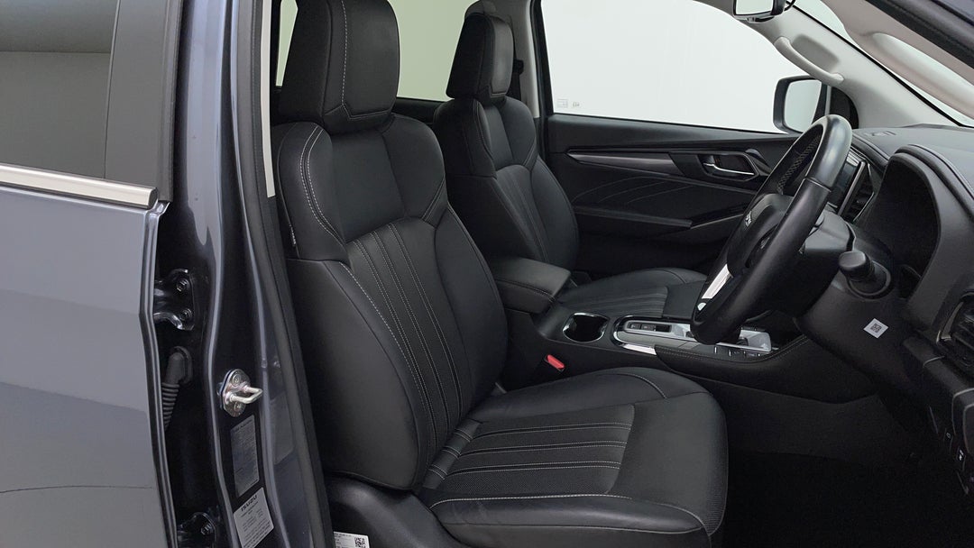 Right Side Front Door Cabin View