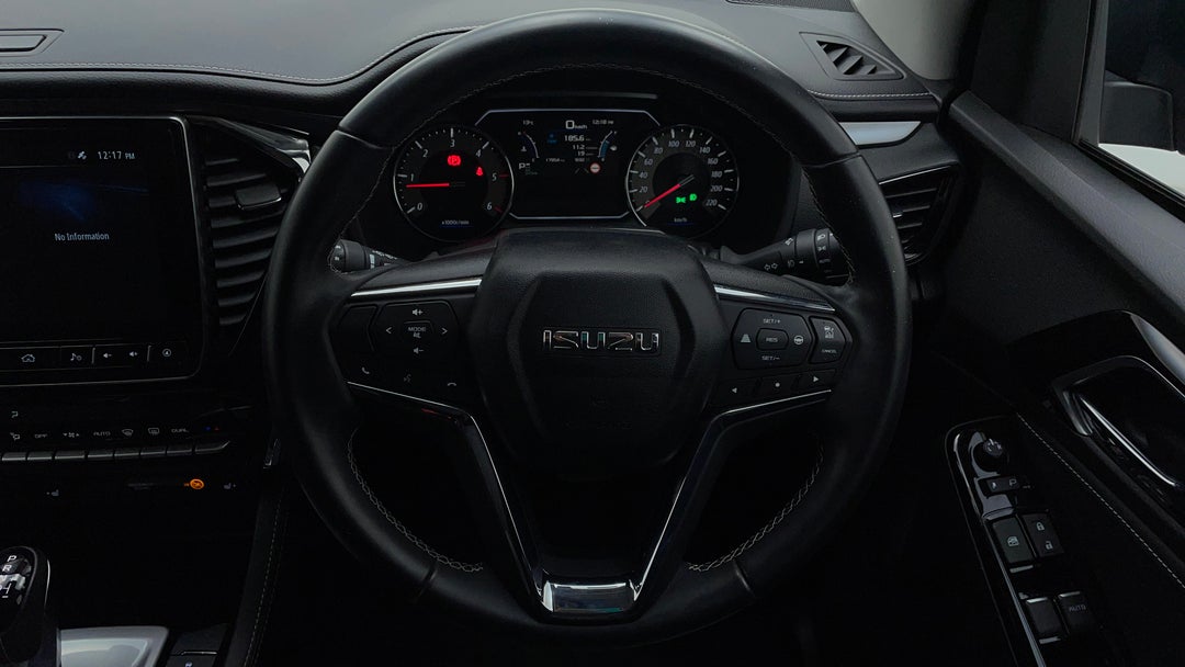 Steering Wheel Close-up