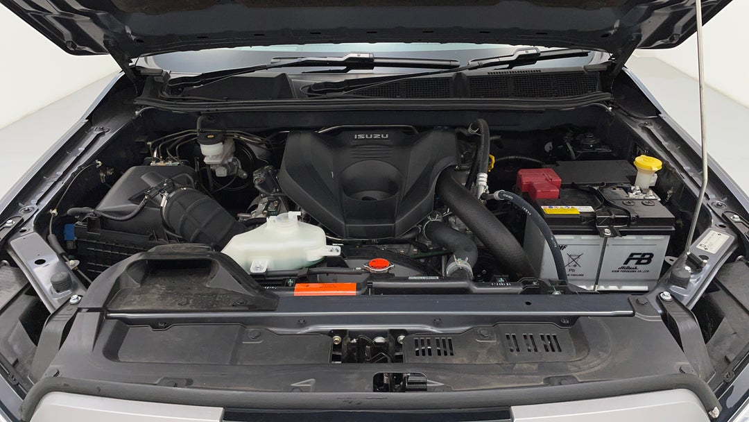 Open Bonnet (Engine)