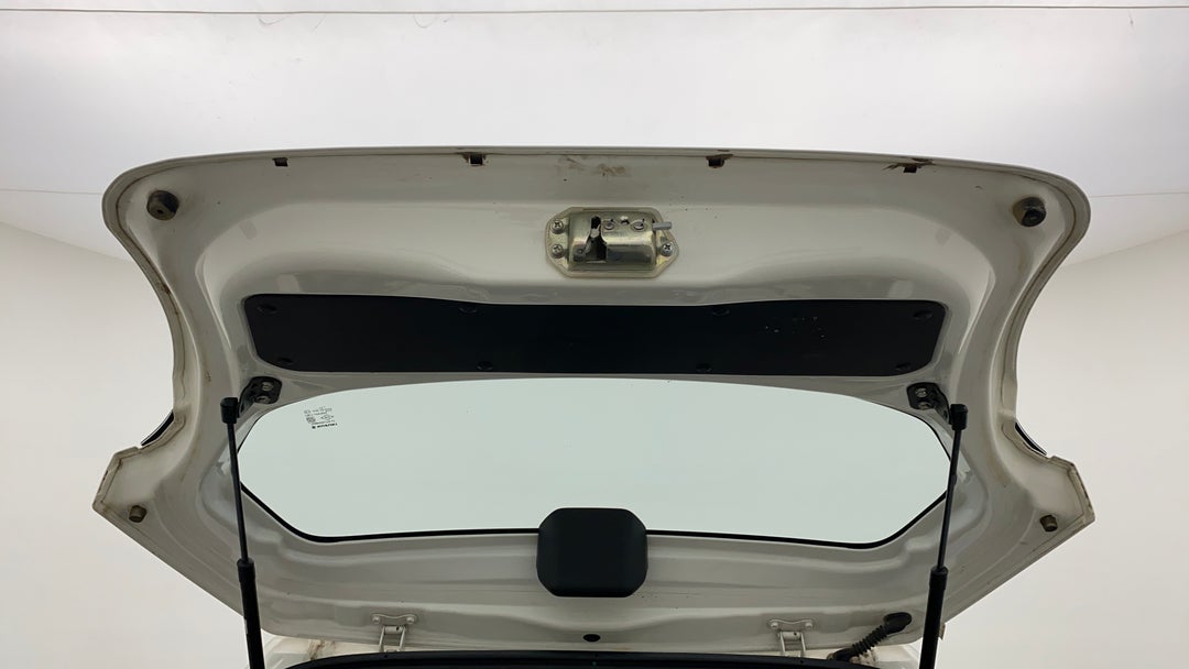 Boot Door Open