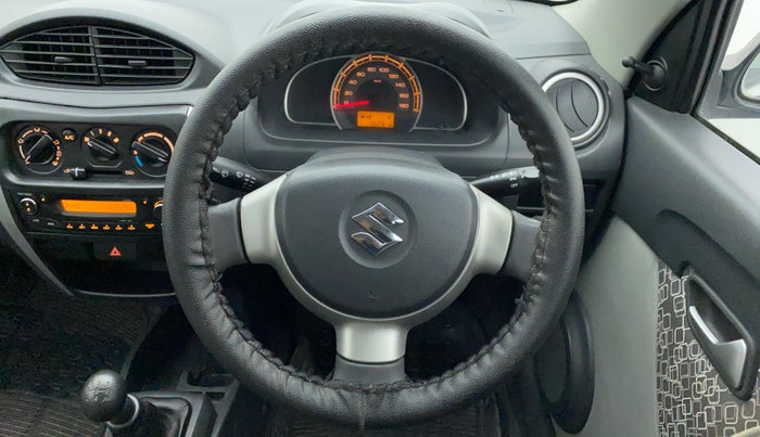 2018 Maruti Alto 800 VXI, Petrol, Manual, 16,319 km, Steering Wheel Close Up