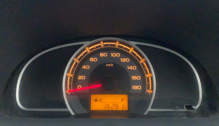 2018 Maruti Alto 800 VXI, Petrol, Manual, 16,319 km, Odometer Image