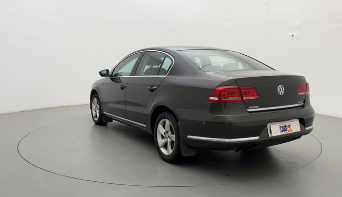 2012 Volkswagen Passat HIGHLINE DSG, Diesel, Automatic, 49,304 km, Left Back Diagonal