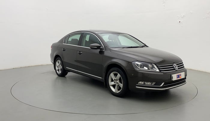 2012 Volkswagen Passat HIGHLINE DSG, Diesel, Automatic, 49,304 km, Right Front Diagonal