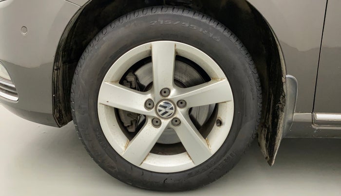 2012 Volkswagen Passat HIGHLINE DSG, Diesel, Automatic, 49,304 km, Left Front Wheel