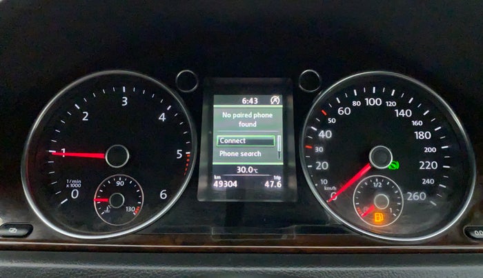 2012 Volkswagen Passat HIGHLINE DSG, Diesel, Automatic, 49,304 km, Odometer Image
