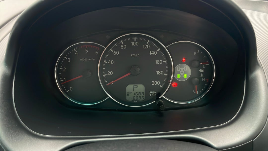 2015 Mitsubishi Challenger (4x4), Automatic, 115096 km, Odometer View