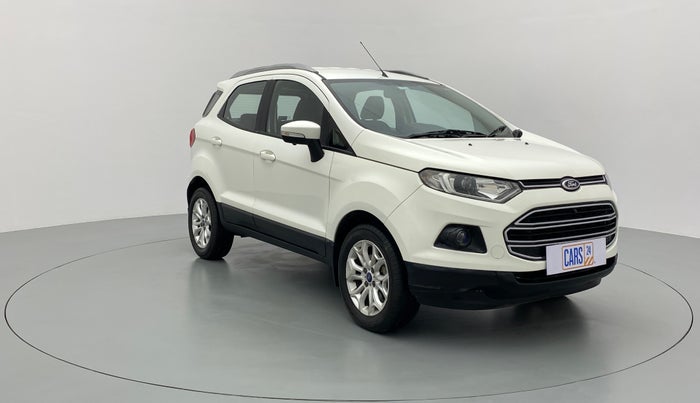2014 Ford Ecosport 1.5 TITANIUM TI VCT AT, Petrol, Automatic, 49,396 km, Right Front Diagonal