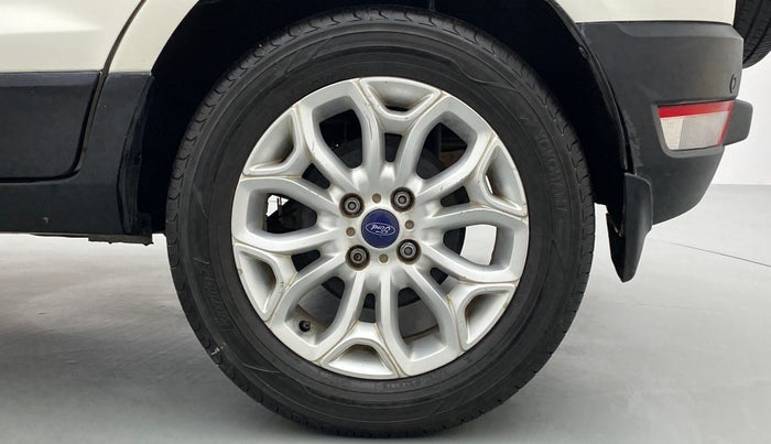 2014 Ford Ecosport 1.5 TITANIUM TI VCT AT, Petrol, Automatic, 49,396 km, Left Rear Wheel