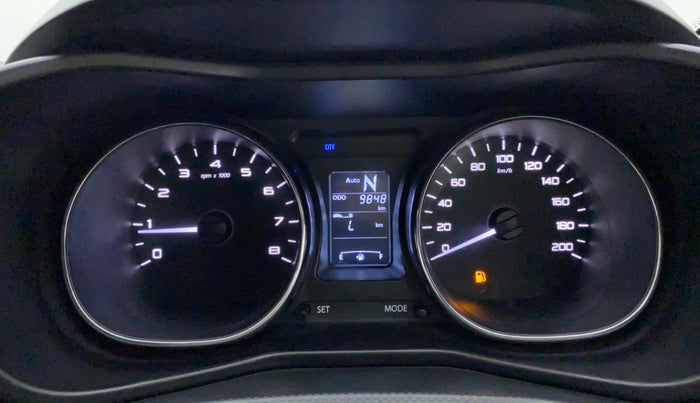 2019 Tata NEXON XZA PLUS PETROL, Petrol, Automatic, 9,848 km, Odometer Image