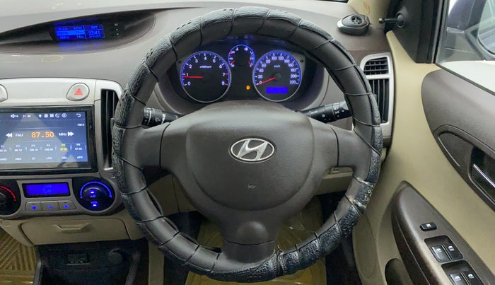 2011 Hyundai i20 MAGNA O 1.2, Petrol, Manual, 24,554 km, Steering Wheel Close Up